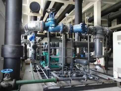 污水處理廠閥門使用現場